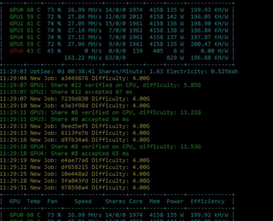 Ethereum Software Window