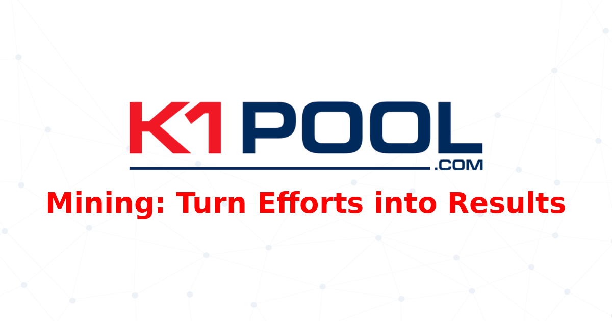 k1pool.com